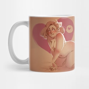 Cute Lady! Mug